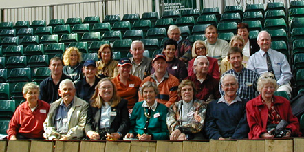 Pictured above is the Australian group of Crabbet enthusiasts attending the Convention. Article originally published in the Crabbet Influence magazine, and shared here at Crabbet.com