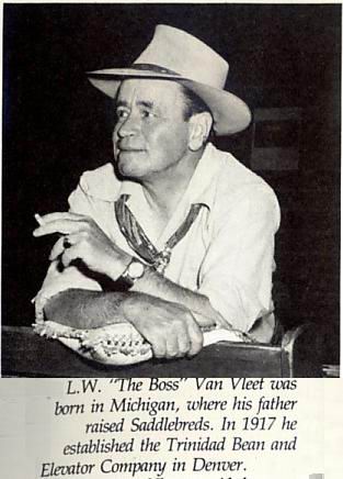 L W "the boss" Van Vleet.